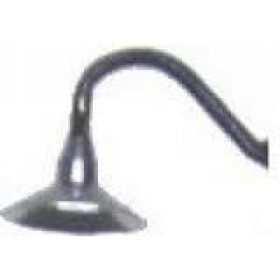 Wall lamp, gauge HO, 9 mm