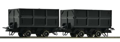 HOe 34605 - 2-unit coal truck set