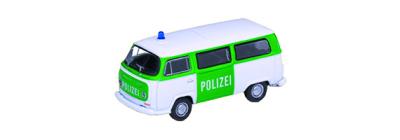 HO VW bUS T2 1972 POLIZEI