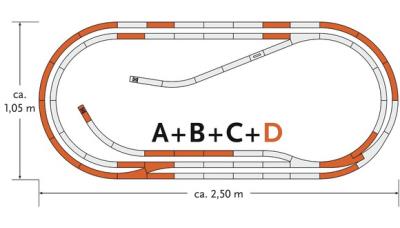 Track set D