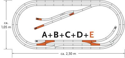 61104 - Track set E