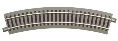 Curved track R2, 30°