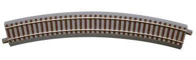 Curved track R4, 30°