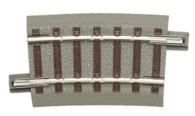 Curved track R4, 30°