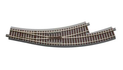 61154 - Curved turnout, left 3/4