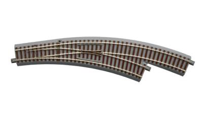61155 - Curved turnout, right 3/4