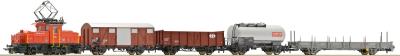 41405 - Digital Starter Set: Electric locomotive Ee3/3 and freight train, SBB