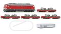 41496 - Digital Starter Set z21: diesel locomotive series 232 of the DB AG with heavy-duty coil wago
