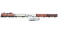 41510 - z21 digital starter set electric locomotive Rc5 of the SJ with freight train