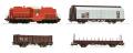 51270 - Digital Starter Set: Diesel locomotive class 2045 and freight train, OBB