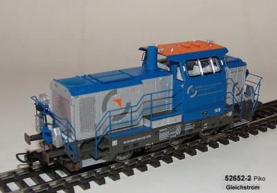 Piko 52652 - Diesel locomotive 